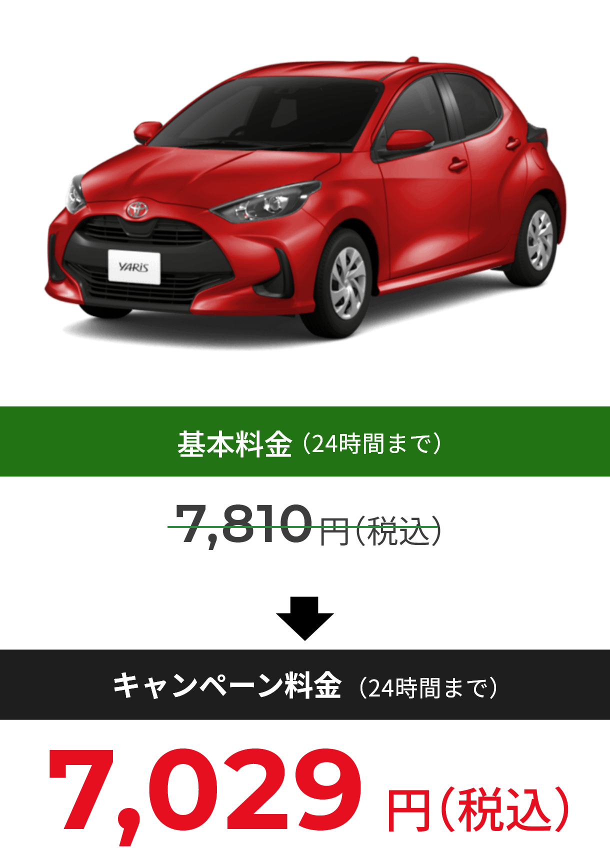 C1クラス10%OFF！追加運転者登録機能追加キャンペーン｜トヨタシェア